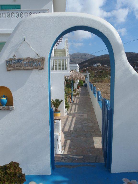 Pension Titika كاتابولا المظهر الخارجي الصورة